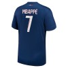 Officiële Voetbalshirt Paris Saint-Germain Mbappé 7 Thuis 2024-25 - Heren